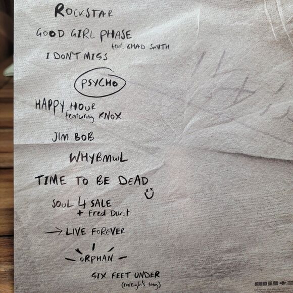 VINYL Hardy: Quit!! Exclusive Translucent Green LP SEALED - Picture 6 of 6